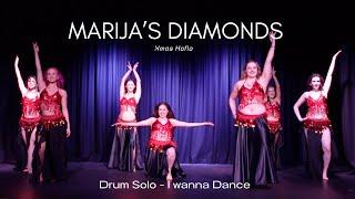 Marija's Diamonds - Drum Solo to "I Wanna Dance"