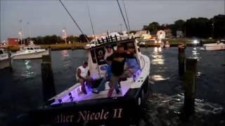 2016 Extreme Boat Docking Practice Runs - Chesapeake Cowboys