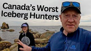 A Failed Search For Icebergs Uncovers Some Other Newfoundland Gems!