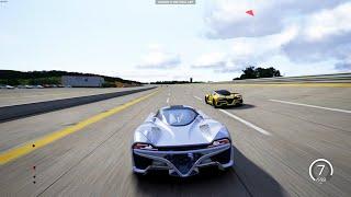 Assetto Corsa - Nardo - SSC Tuatara - Hypercar Battle