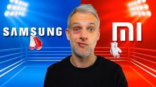 Est-ce que XIAOMI va ENTERRER SAMSUNG ?