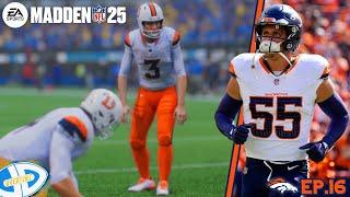 Der schlechteste Fake-Punt jemals? | Madden 25 Broncos Franchise 16