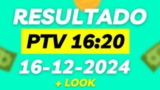 RESULTADO - Jogo do bicho ao vivo - PTV  16_11_2024