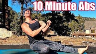 KILLER 10 Minute Abs Workout (POWER PILATES) Sean Vigue Fitness