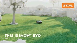 STIHL iMOW® robotic lawn mower I Experience the new Generation