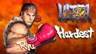 Ultra Street Fighter IV - Ryu Arcade Mode (HARDEST)