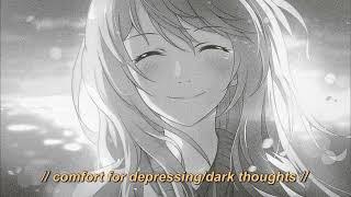 Comfort for depressing thoughts / dark thoughts [ASMR] [F4A] [Friend] [Girlfriend]