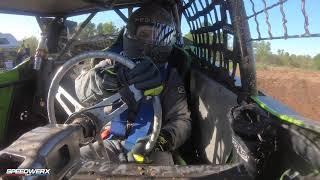 Jake Jorgenson #11 / Highlifter Mud Nationals - Arkansas | In-Car GoPro