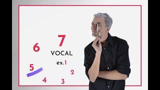 7 STEPS for Voice #EXERCISE 5 / #Chant 5 / #warmup 5