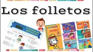 Los folletos y sus características | Educación Primaria
