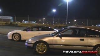 Turbo SOHC CRX vs Big Turbo Talon vs LS1 Camaro vs Built H22 Accord