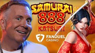 Vegas Matt Buys Bonuses on Samurai 888 Katsumi 