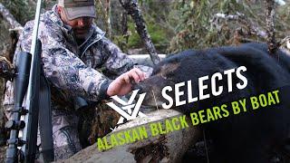 Alaskan Black Bears by Boat - Vortex Selects