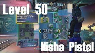 Level 50 Nisha Pistol Build | Borderlands: The Pre-Sequel