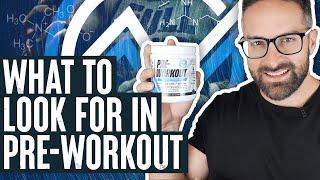 What To Look For In Pre-Workout