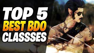 Top 5 Best CLASSES | Black Desert Best Class | BDO Class 2022