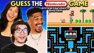 Millennials Guess The NES Game From The Cover Art!