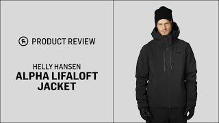 Helly Hansen Men’s Alpha LifaLoft Jacket | GH Review