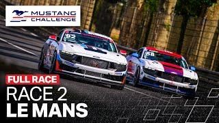 2025 IMSA Mustang Challenge at Le Mans Invitational | Race 2 | Ford Performance | France