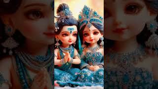 Jai shiv shankar bholenath mahadev ji #mahadev parwati ji songs status #cute shiva parwati ji