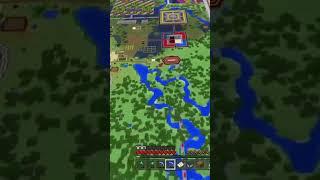 Giant #minecraft map!