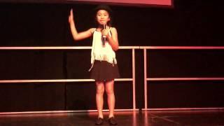 Dea Tjahyadi (8yo) performs "Lucky Shoes" 1-Feb-2107