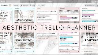 HOW TO TURN TRELLO INTO A DIGITAL PLANNER // QUICK & SIMPLE