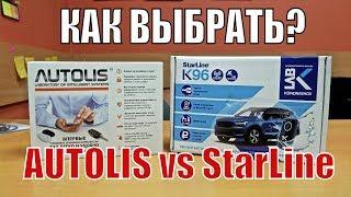 StarLine К96 или Автолис. Как выбрать автосигнализацию?