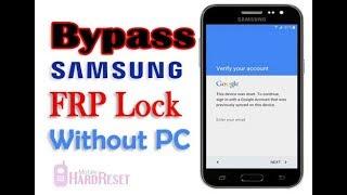 Samsung Galaxy Grang Prime frp unlock Обход Google аккаунта