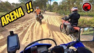 Driving on sand | Motorcycle offroad trip to The Rocio, Spain. Day 1