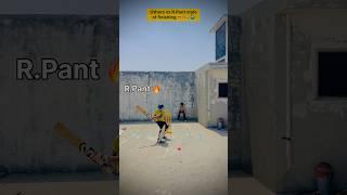 Rishab pant finishing style vs others  #shorts #cricket #viral