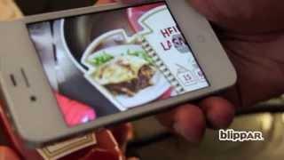 Heinz Tomato Ketchup recipe book in augmented reality by blippar