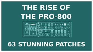 The Rise of the Pro 800 - 63 stunning patches for the Behringer Pro 800