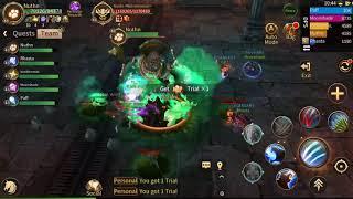 Era Of legends Plagued Sewers Elite Third boss