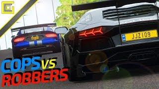 DIE CHAOS JAGD! - Cops vs Robbers - Forza Horizon 4 Online #049