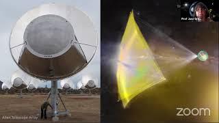 Prof Jane Greaves, Astrobiologist - BH Lunchtime Scientist - life elsewhere in the universe
