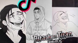 Attack on titan tiktok compilation