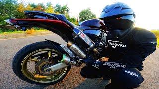 Звук прямотоков Austin Racing/SC-Project/Yoshimura. Exhaust sound. Honda CB600 Hornet PC41