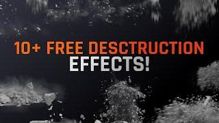 Download 10+ Destruction VFX!