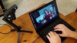 Review: Logitech MX Brio 4K USB-C webcam with Ubuntu Linux $200