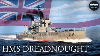 How This Battleship Changed History | The Design of HMS Dreadnought