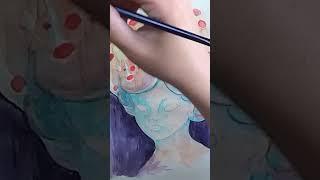 Sketchbooktime with  Daniel Smith Watercolor Ground #shorts