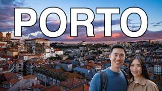 Exploring Porto in 4 Days:  Iconic Sights, Incredible Food & Historic Gems!  (Portugal Pt. 1)