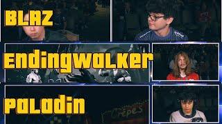 RYU DOMINATES Day 2 CEO 2025! Blaz, Paladin, and EndingWalkeR.