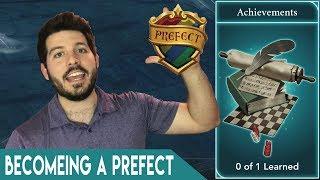 BE A PREFECT! NEW TO HOGWARTS MYSTERY