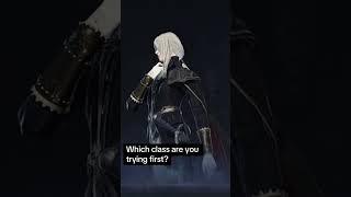 Which class are you trying first in ELDEN RING #NIGHTREIGN?