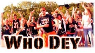 Cincinnati Bengals Song & Video - The Jungle's Back (Who Dey) by Surreal - BlackliteProductions.com
