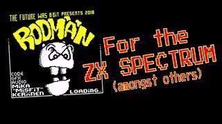 Rodman for the ZX Spectrum (plus others) from The Future Was 8Bit (2018)