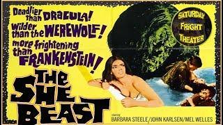 Saturday Fright Theater presents The She Beast