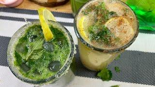 2 Best Drinks for all of your Stomach Problems || Summer Cooler Refreshing Recipes